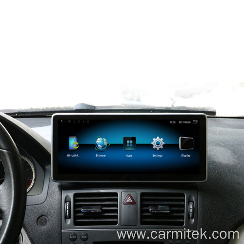 Multimedia For Mercedes C Class W204